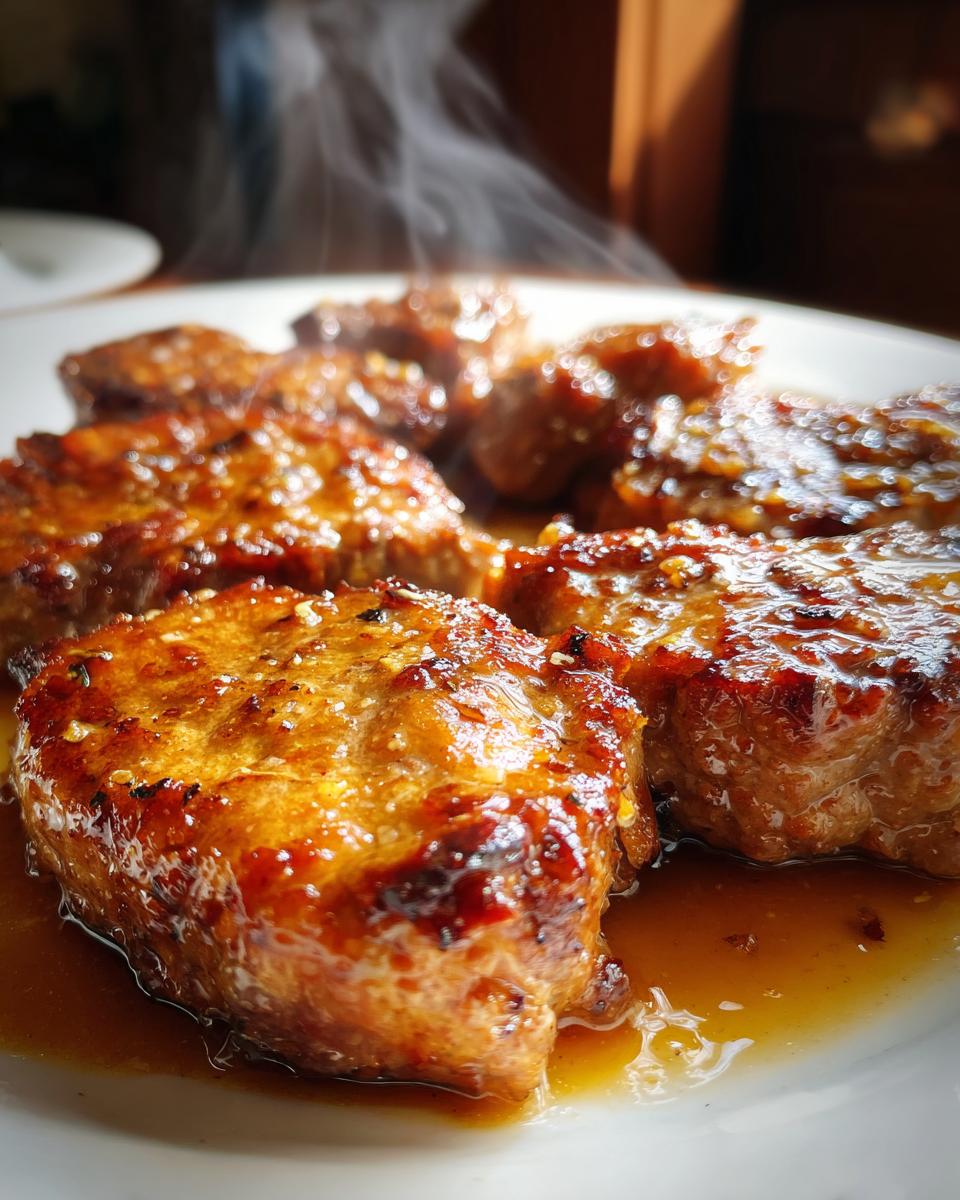 Cowboy Christmas Steak - detail 1