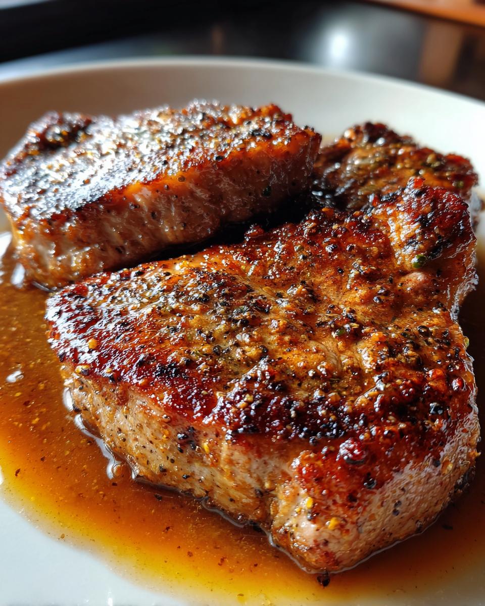 Cowboy Christmas Steak - detail 2