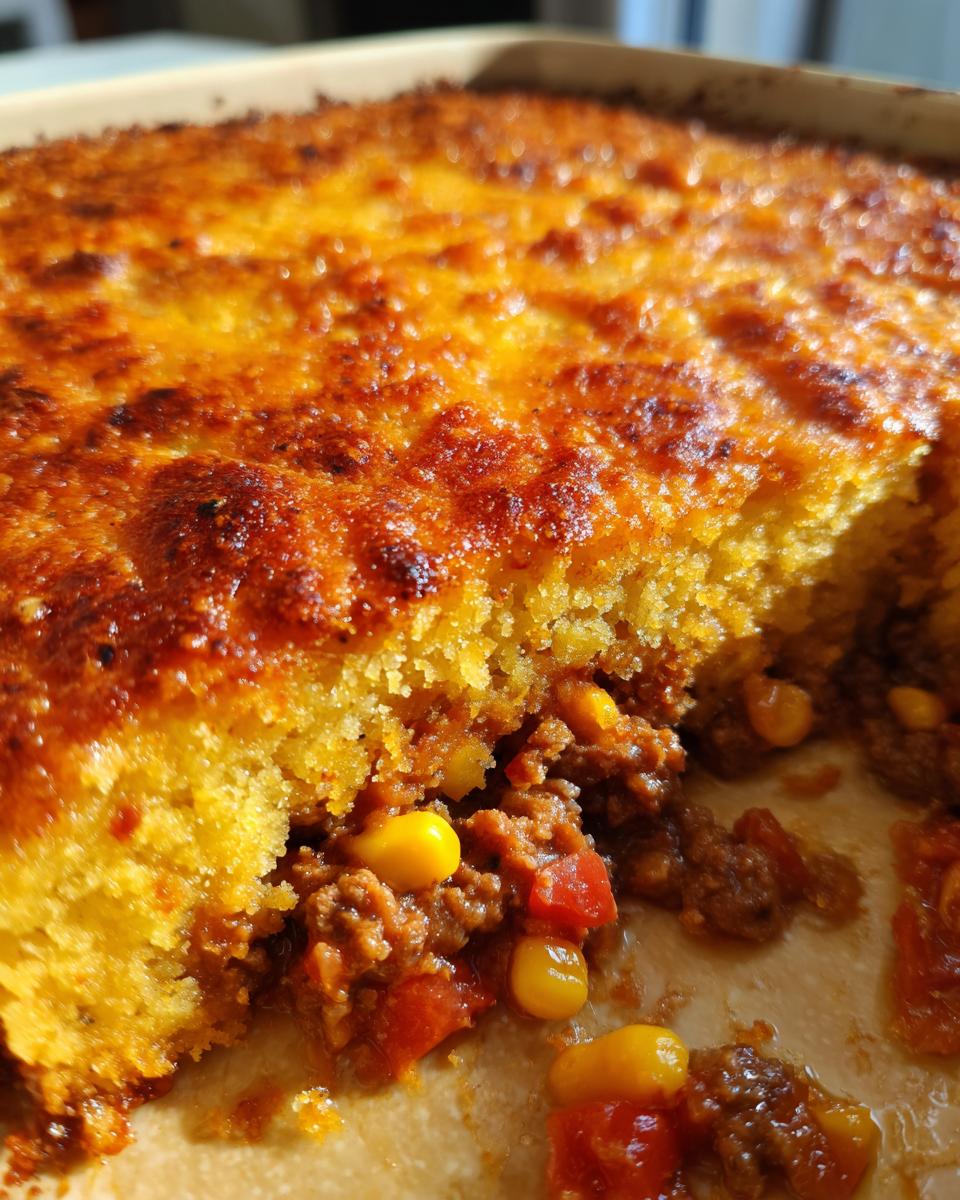 Cowboy Cornbread Casserole - detail 1