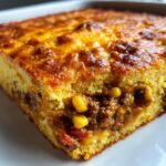 Cowboy Cornbread Casserole