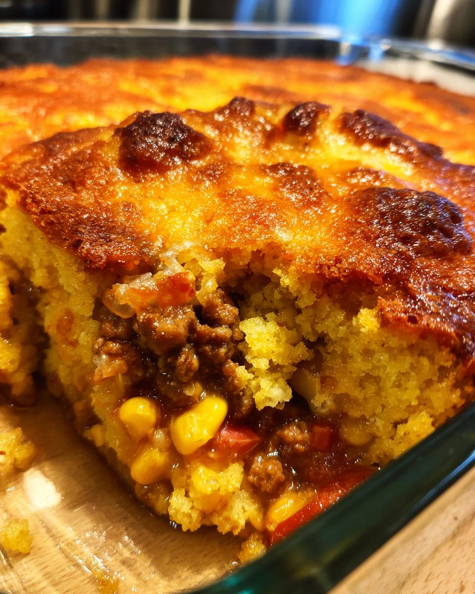 Cowboy Cornbread Casserole - detail 3
