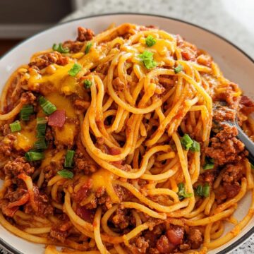 Cowboy Spaghetti