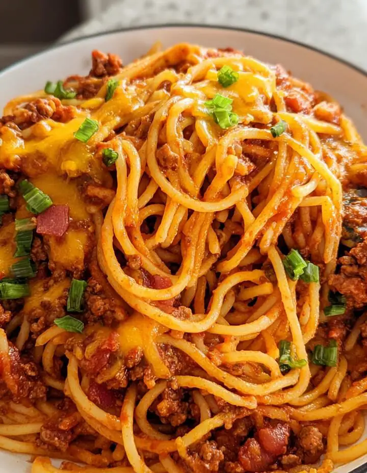 Cowboy Spaghetti