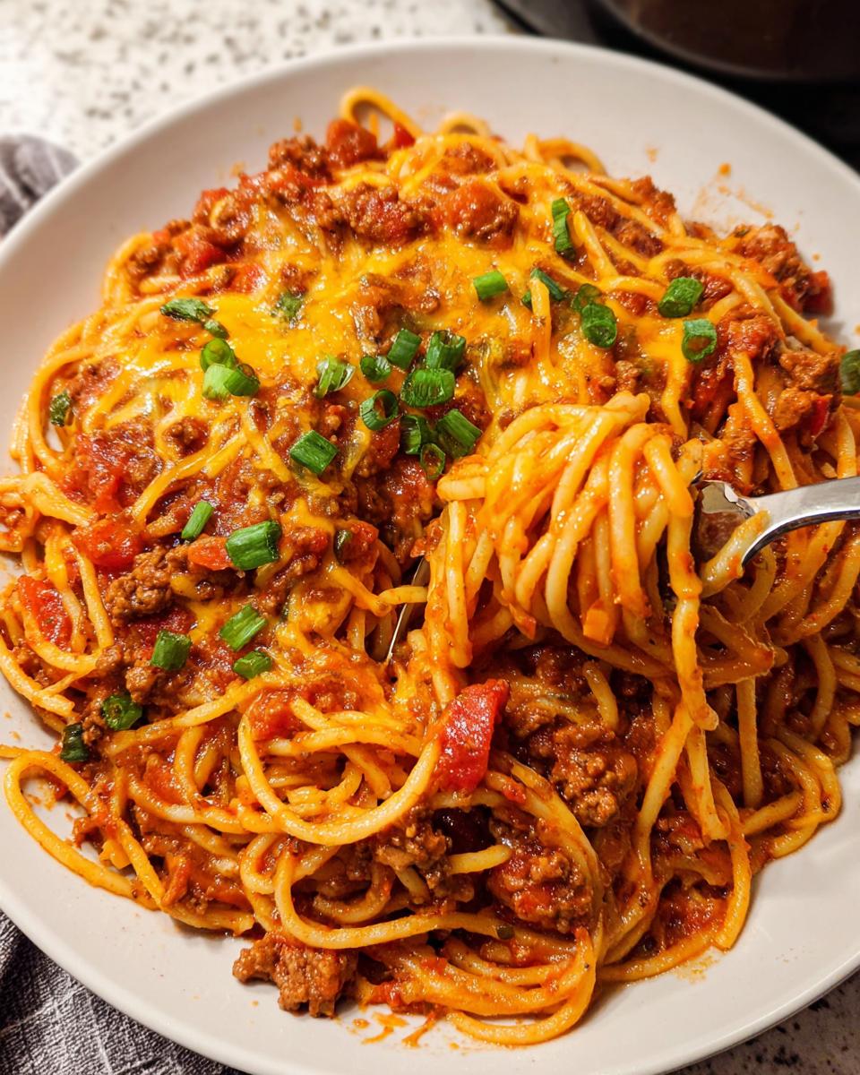 Cowboy Spaghetti - detail 2