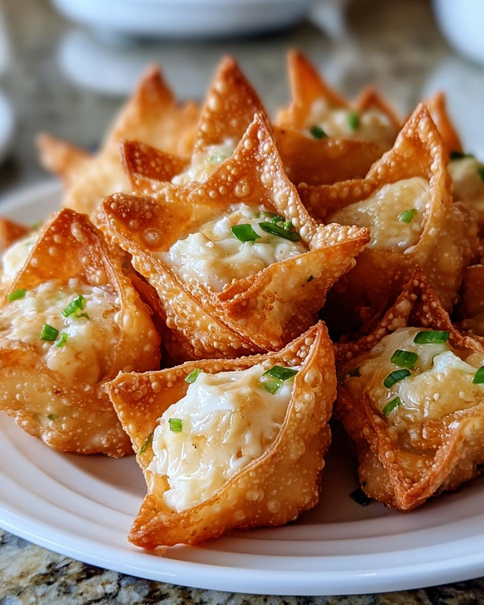 Crab Rangoon Bombs - detail 1