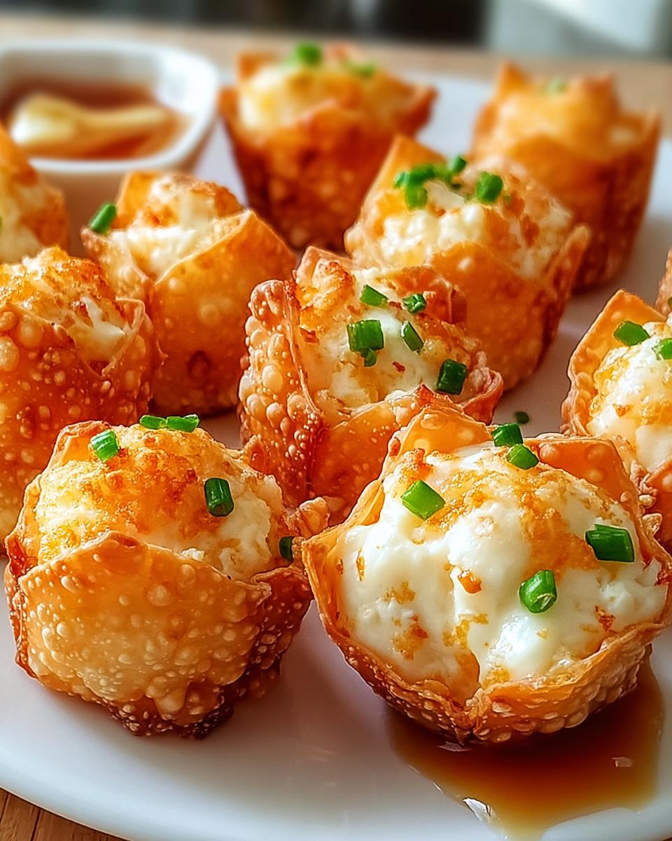 Crab Rangoon Bombs - detail 1