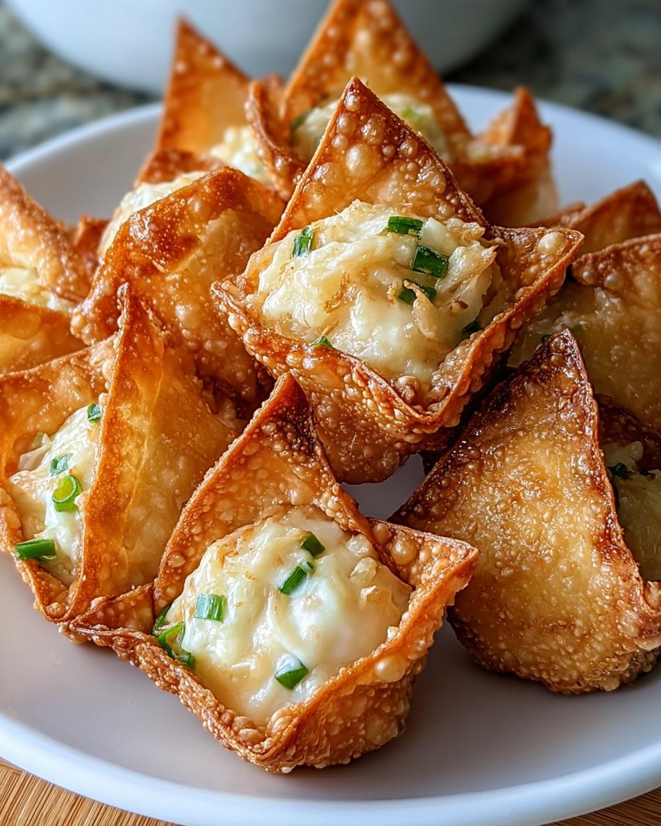 Crab Rangoon Bombs - detail 2