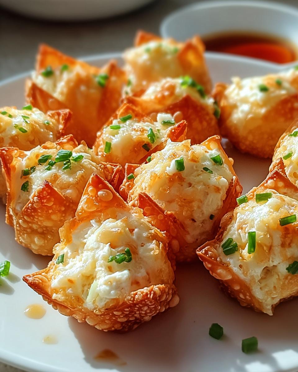 Crab Rangoon Bombs - detail 2