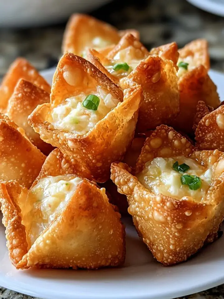 Crab Rangoon Bombs