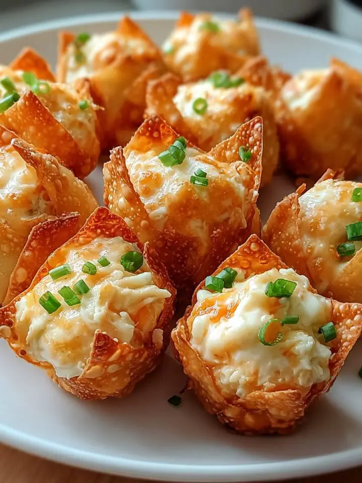 Crab Rangoon Bombs