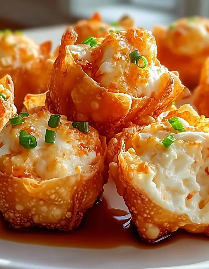 Crab Rangoon Bombs