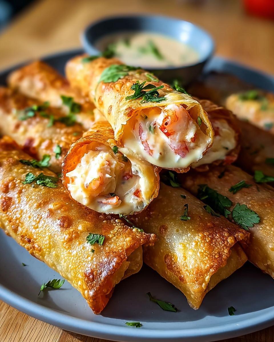 Crab Shrimp Queso - detail 2