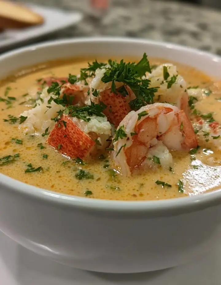 Crab and Shrimp Seafood Bisque