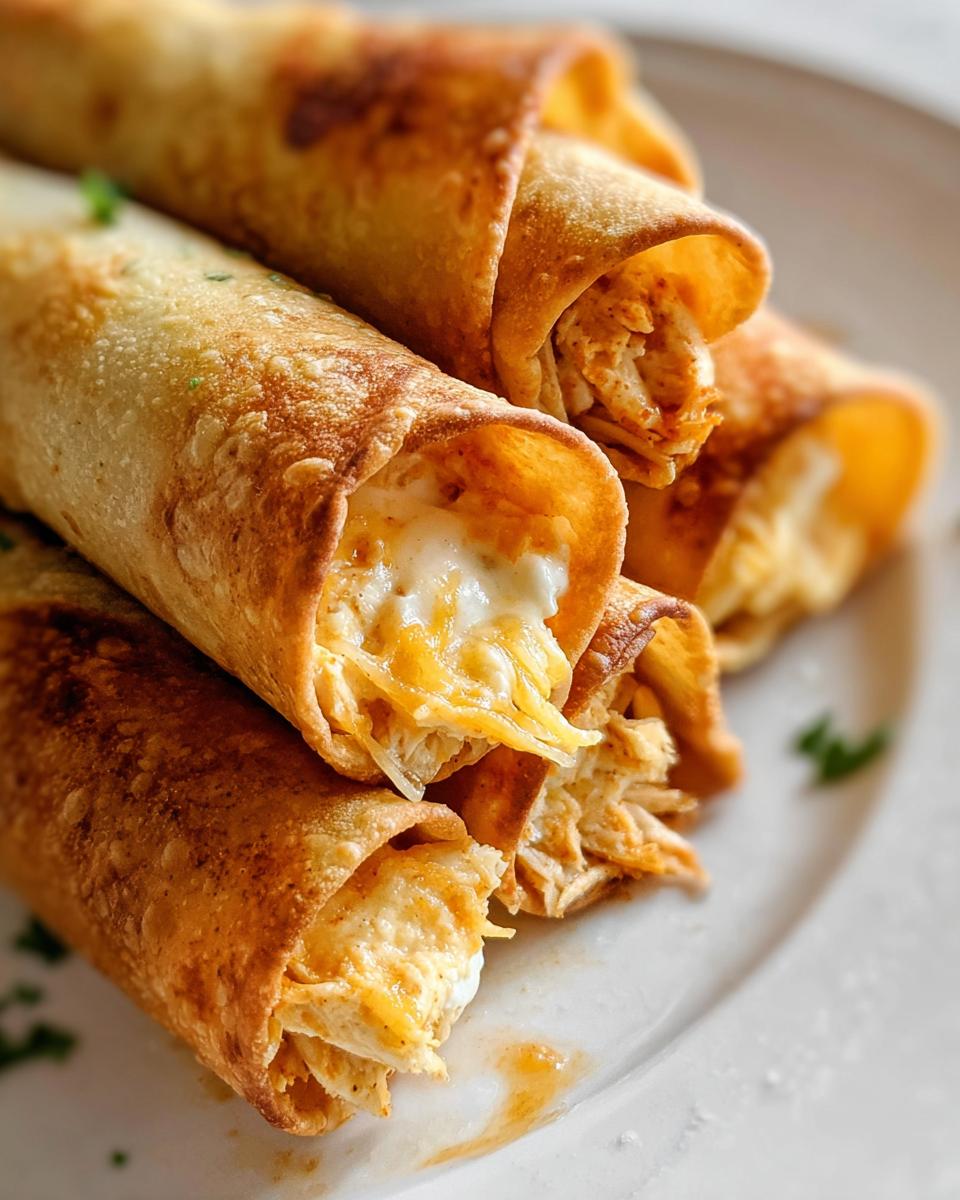 Cream Cheese Chicken Taquitos - detail 1