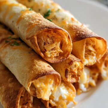 Cream Cheese Chicken Taquitos