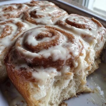 Cream Cheese Cinnamon Rolls
