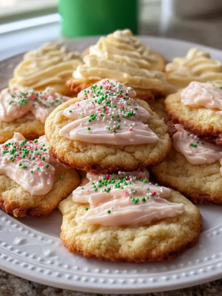Cream Cheese Cookies