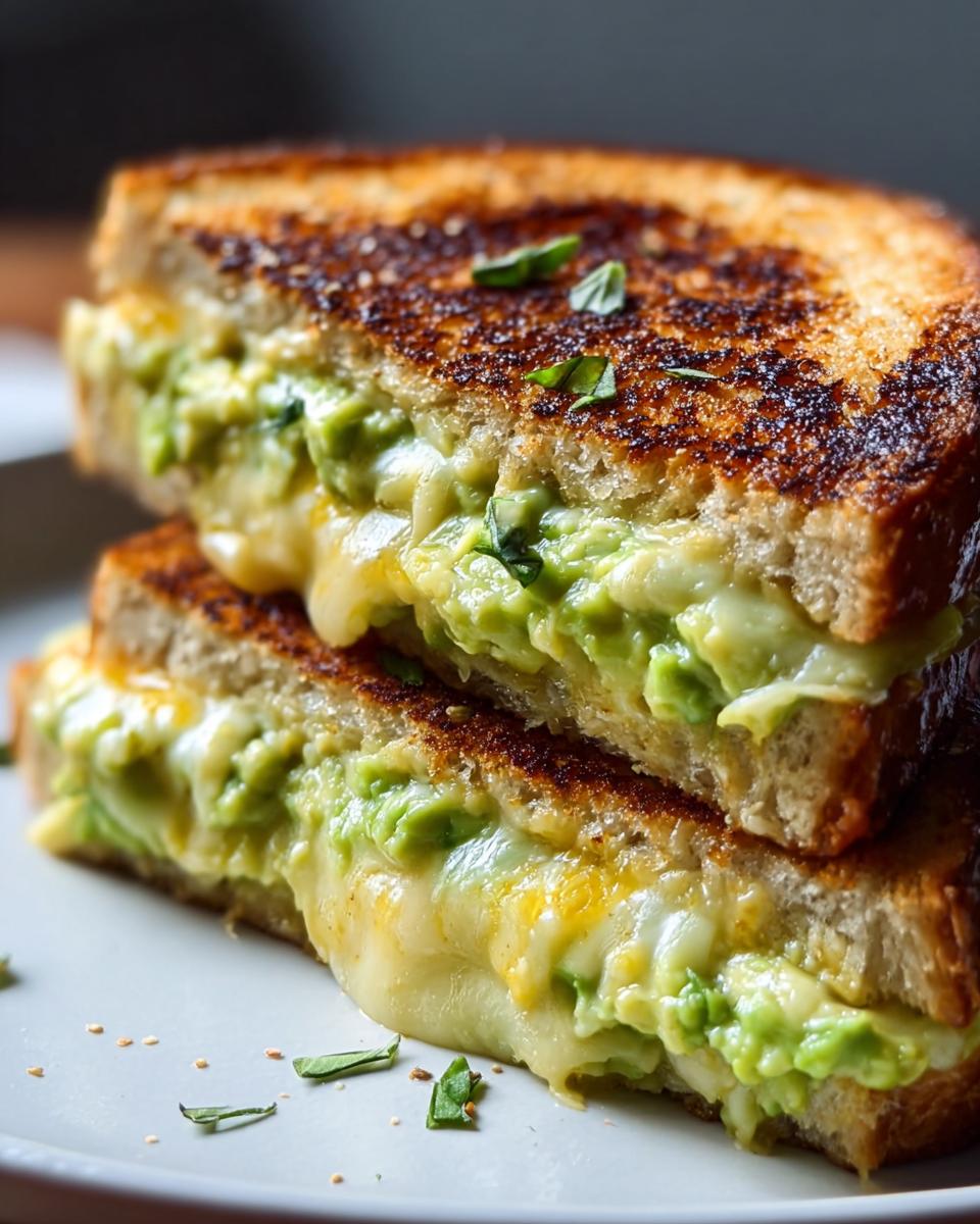 Creamy Avocado Grilled Cheese - detail 1
