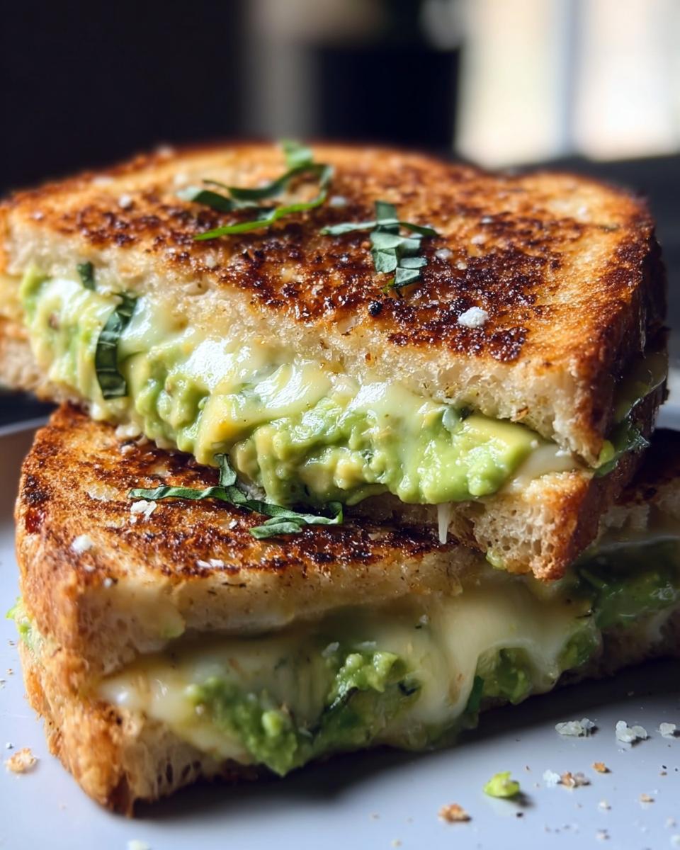 Creamy Avocado Grilled Cheese - detail 2