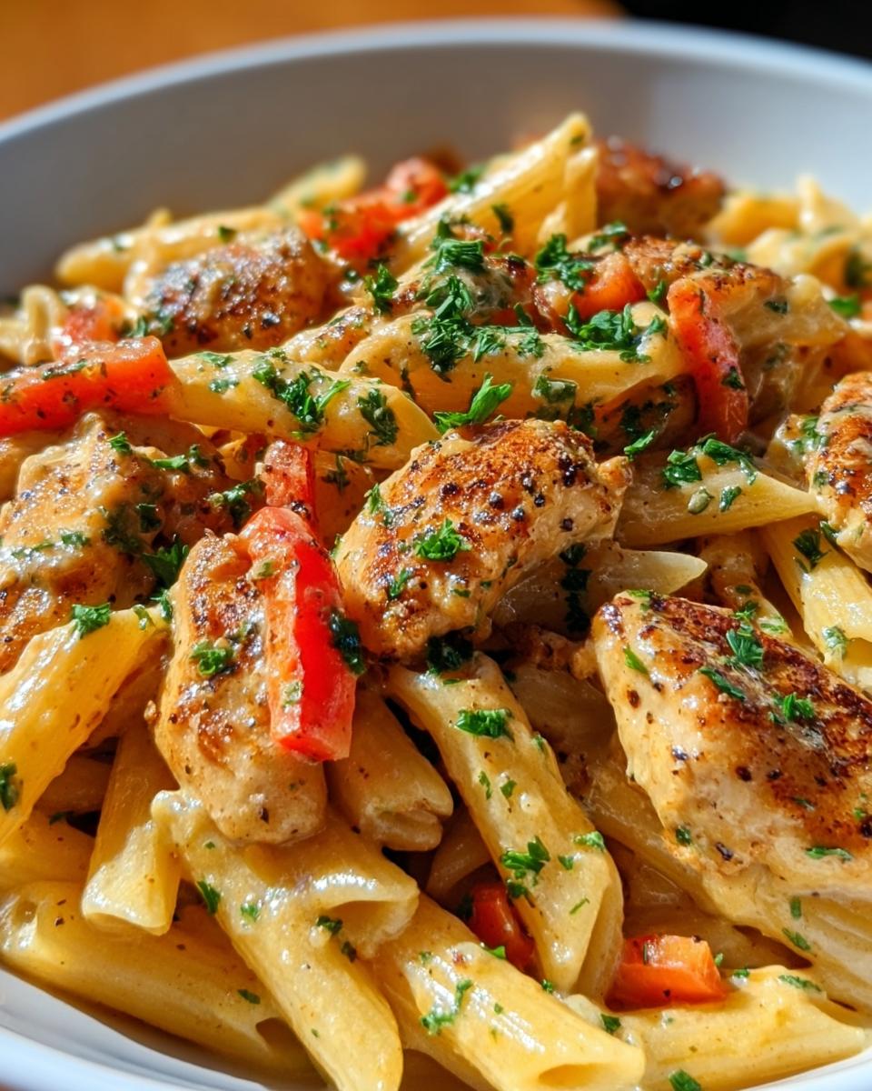 Creamy Cajun Chicken Pasta - detail 1