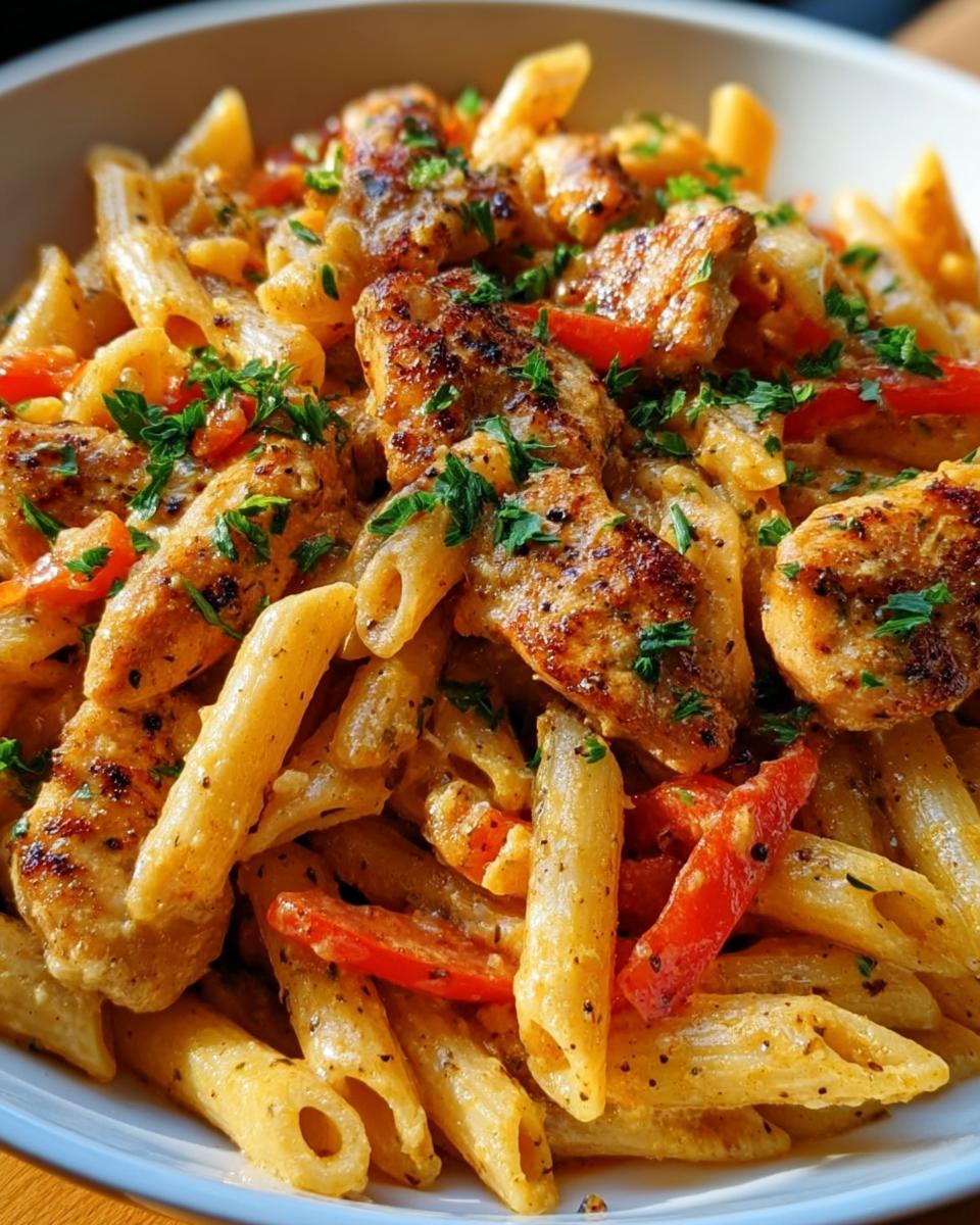 Creamy Cajun Chicken Pasta - detail 2