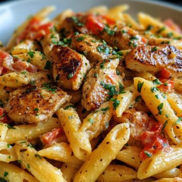 Creamy Cajun Chicken Pasta