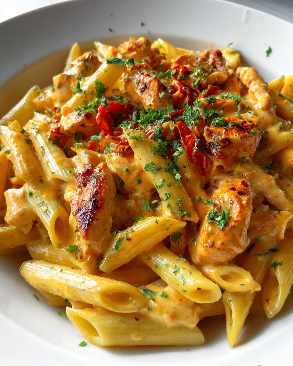 Creamy Cajun Chicken Penne Pasta - detail 1