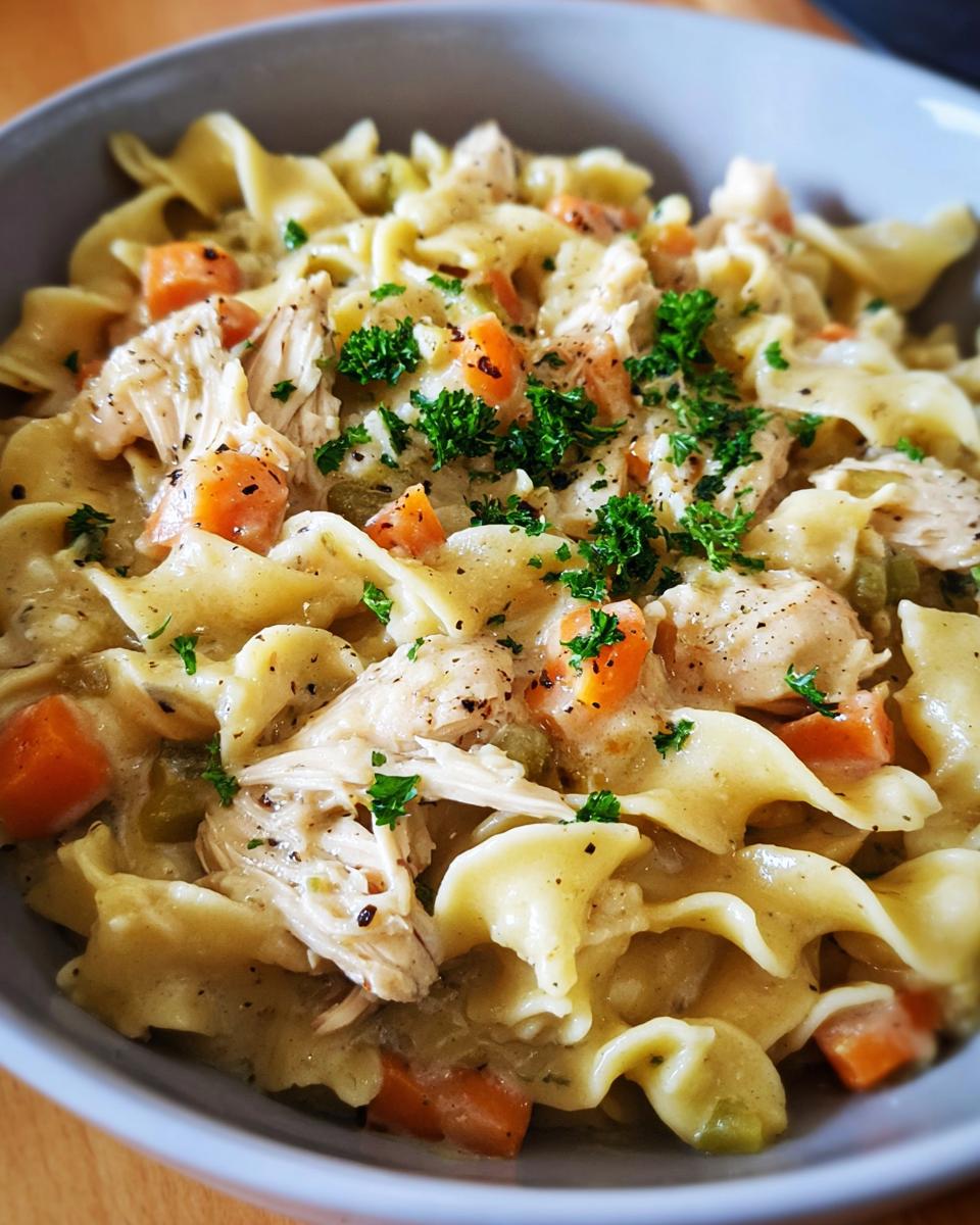 Creamy Chicken Pot Pie Pasta - detail 1