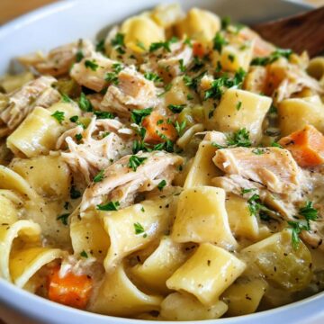 Creamy Chicken Pot Pie Pasta