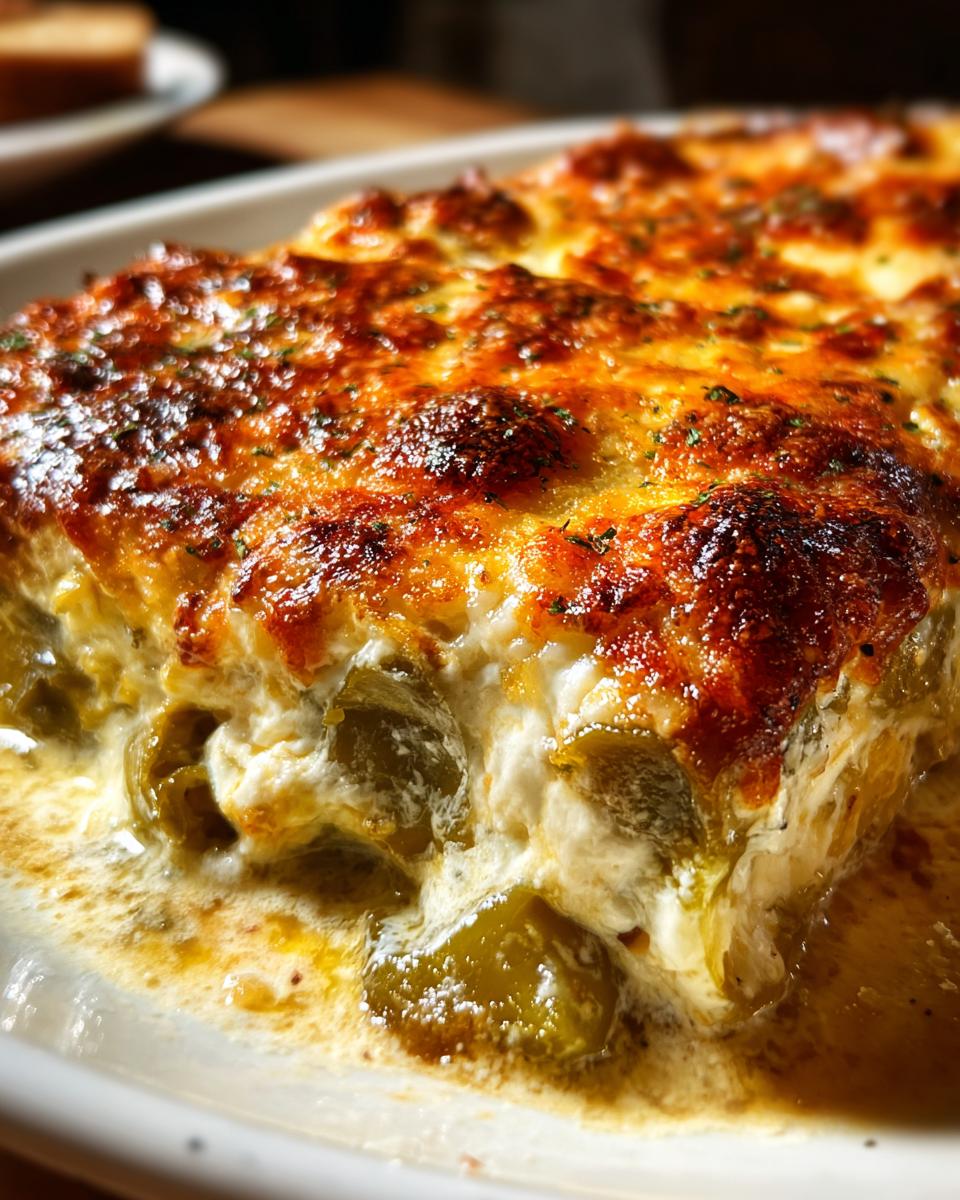 Creamy Chile Relleno Casserole - detail 2