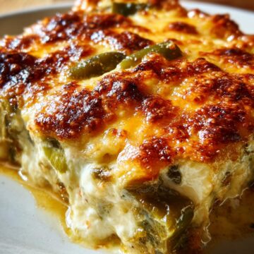 Creamy Chile Relleno Casserole
