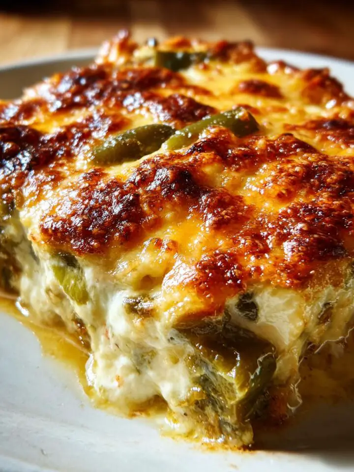 Creamy Chile Relleno Casserole