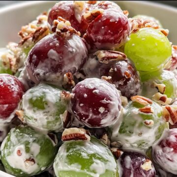 Creamy Grape Salad