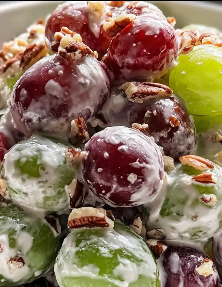 Creamy Grape Salad