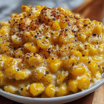 Creamy Honey Butter Skillet Corn