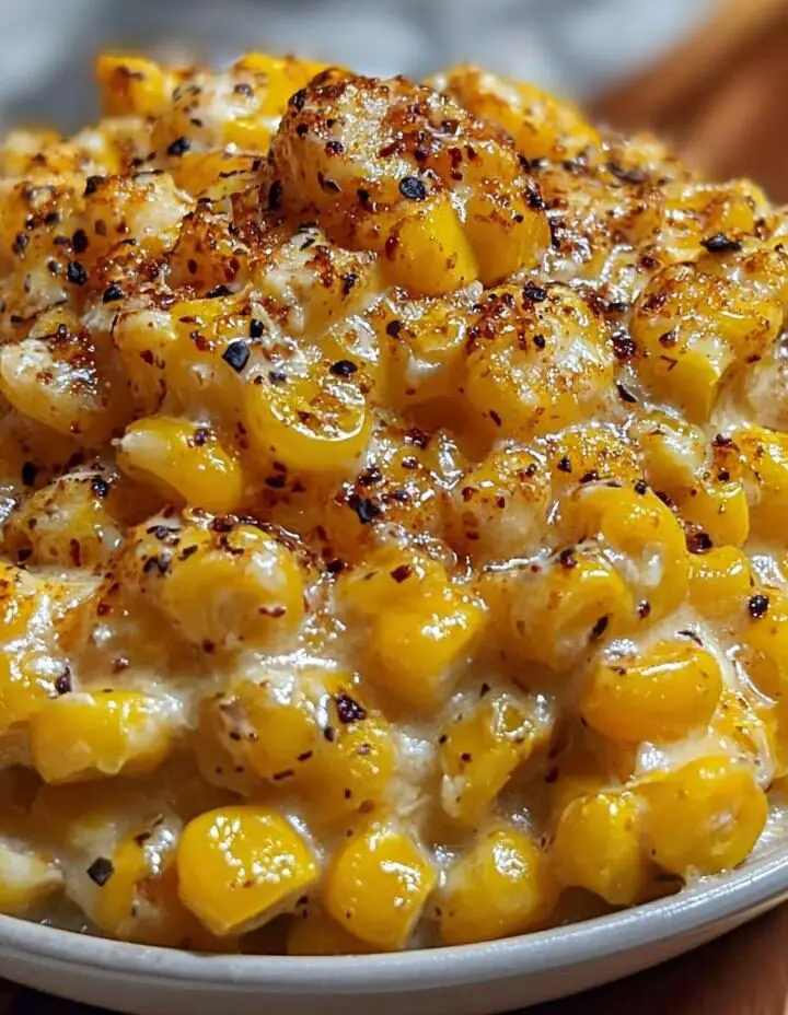 Creamy Honey Butter Skillet Corn