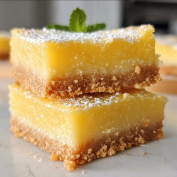 Creamy Lemon Squares