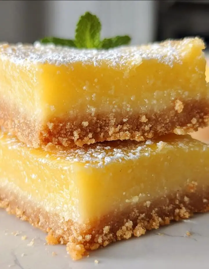Creamy Lemon Squares