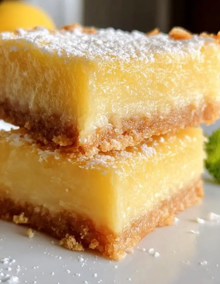Creamy Lemon Squares