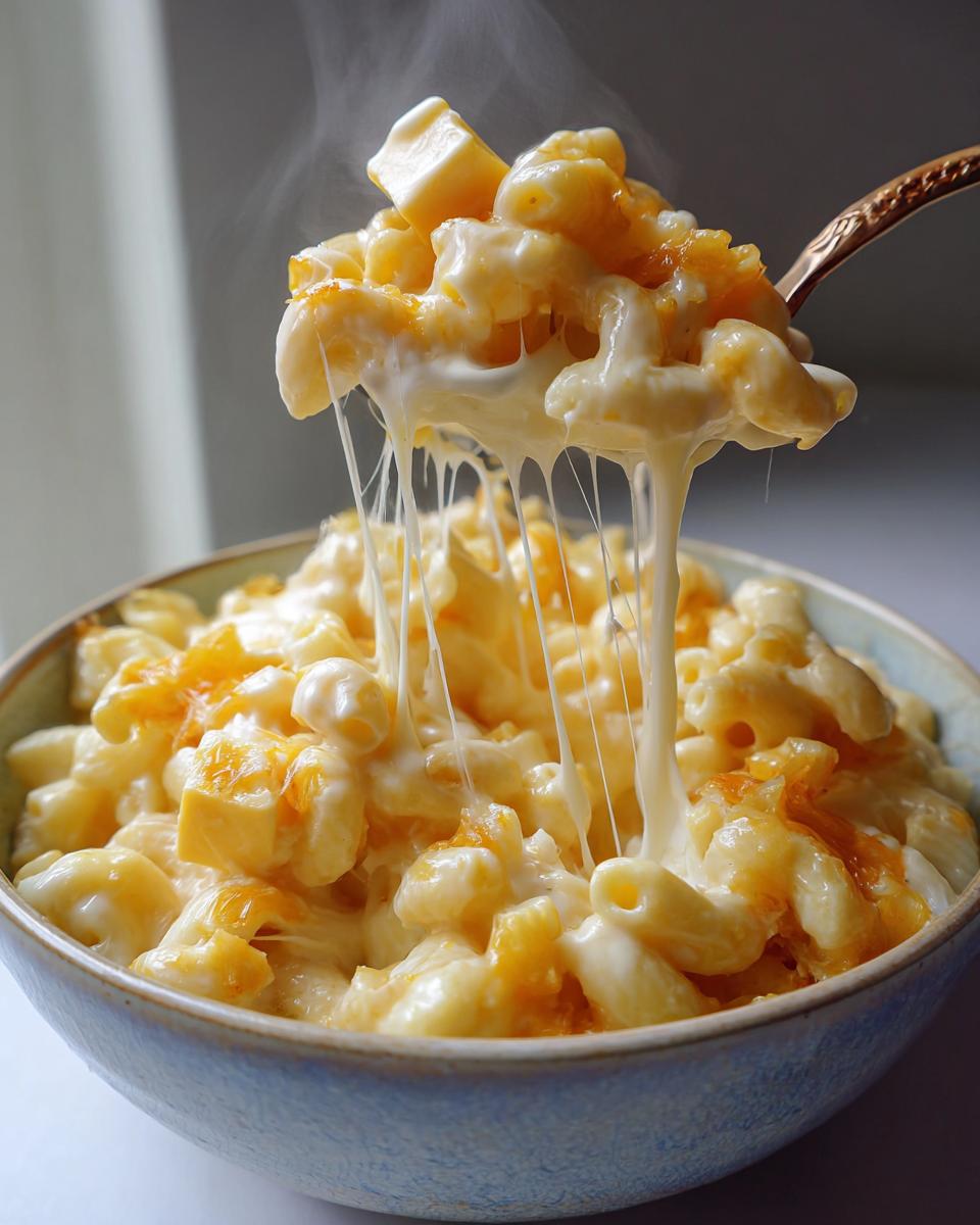 Creamy Mac and Cheese in the Crockpot! - detail 1