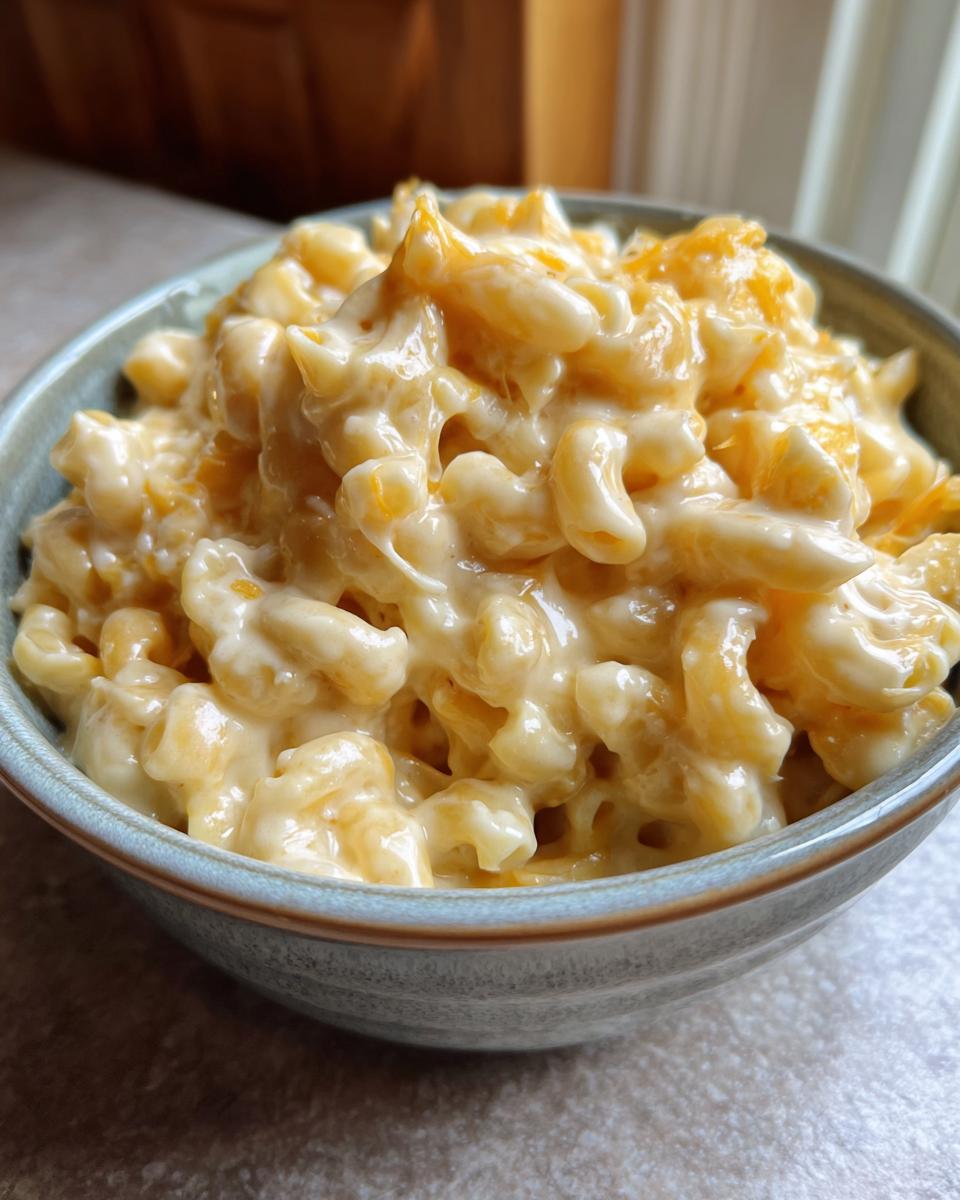 Creamy Mac and Cheese in the Crockpot! - detail 2