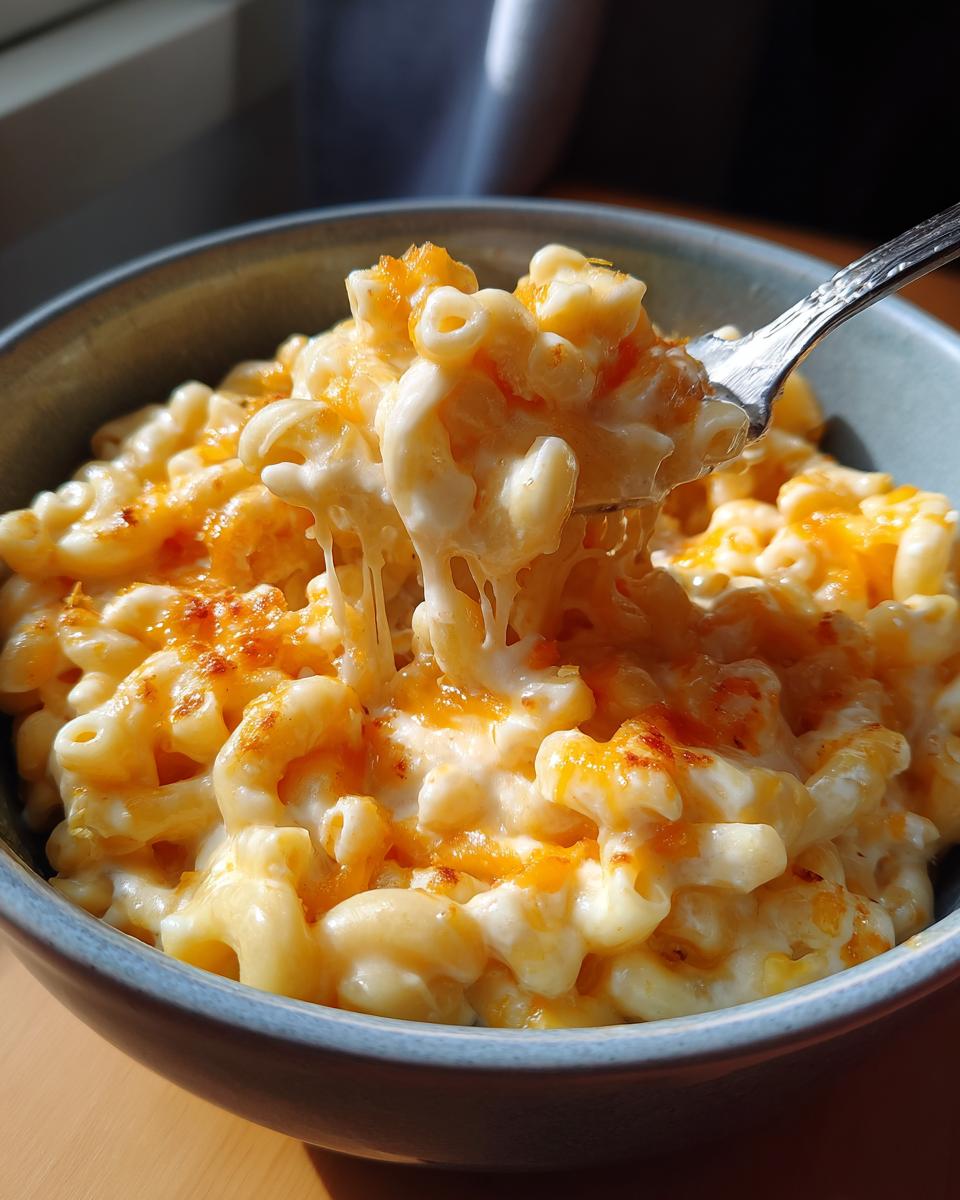 Creamy Mac and Cheese in the Crockpot! - detail 3