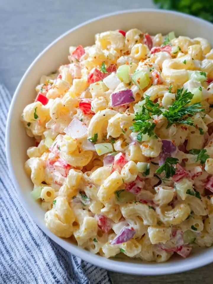 Creamy Macaroni Salad
