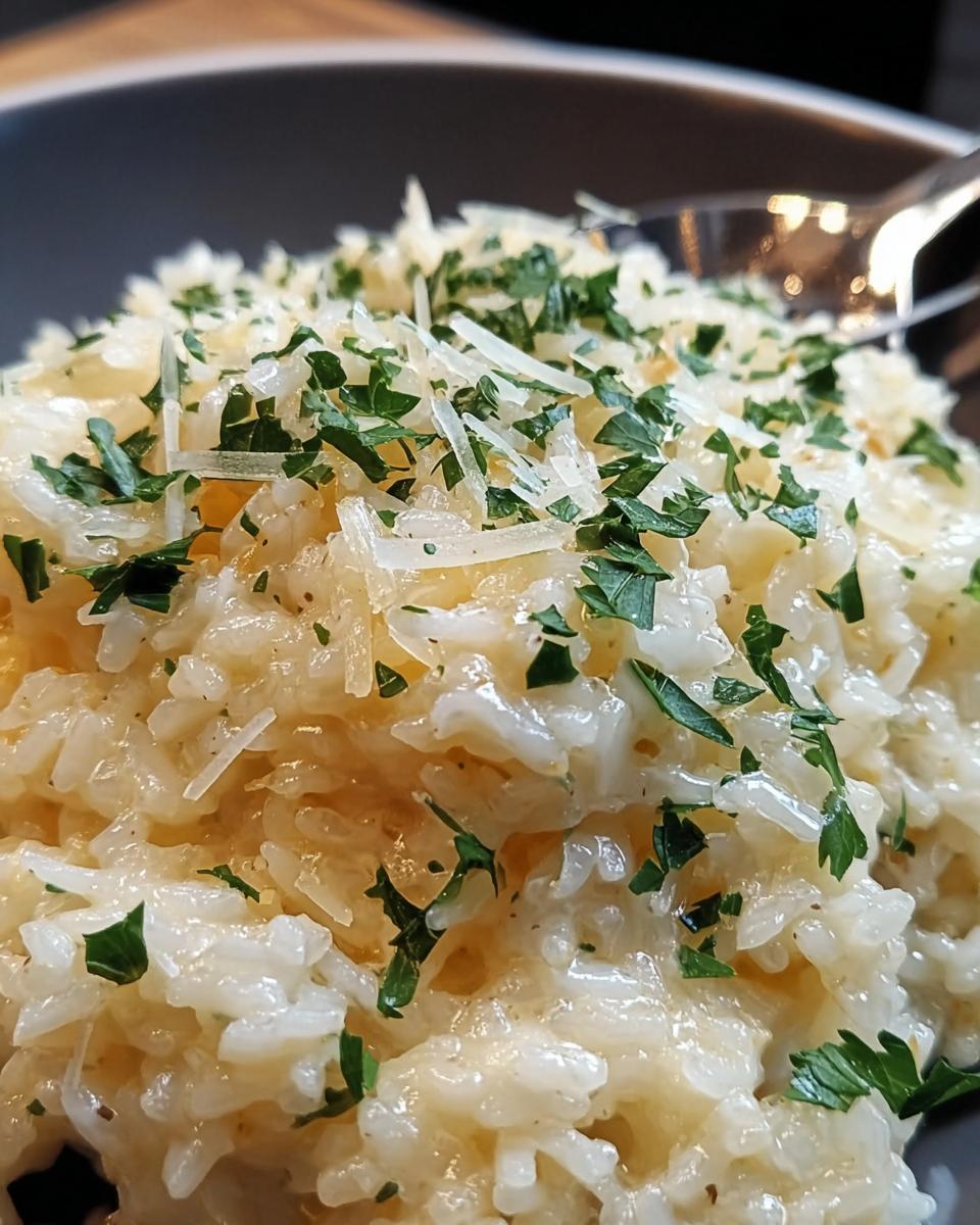 Creamy Parmesan Rice - detail 1