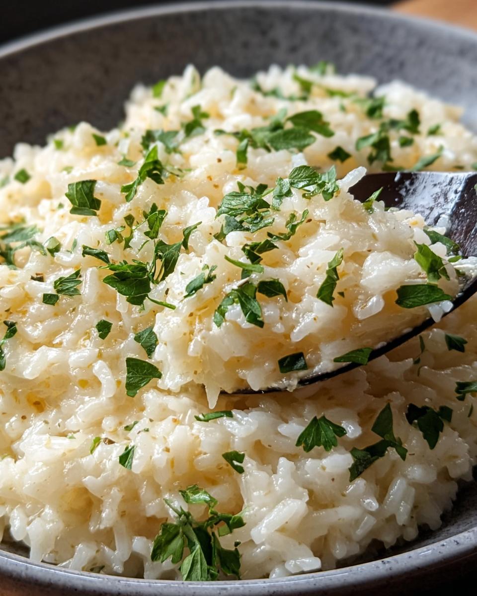 Creamy Parmesan Rice - detail 2