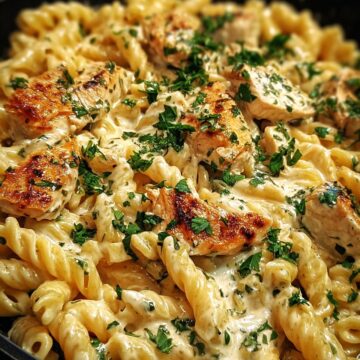 Creamy Ricotta Chicken Pasta