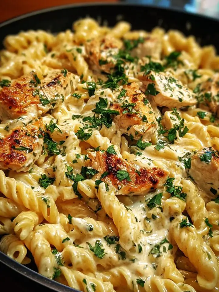 Creamy Ricotta Chicken Pasta