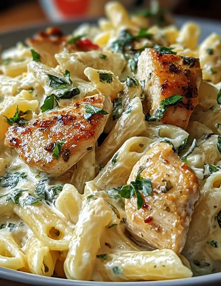 Creamy Ricotta Chicken Pasta
