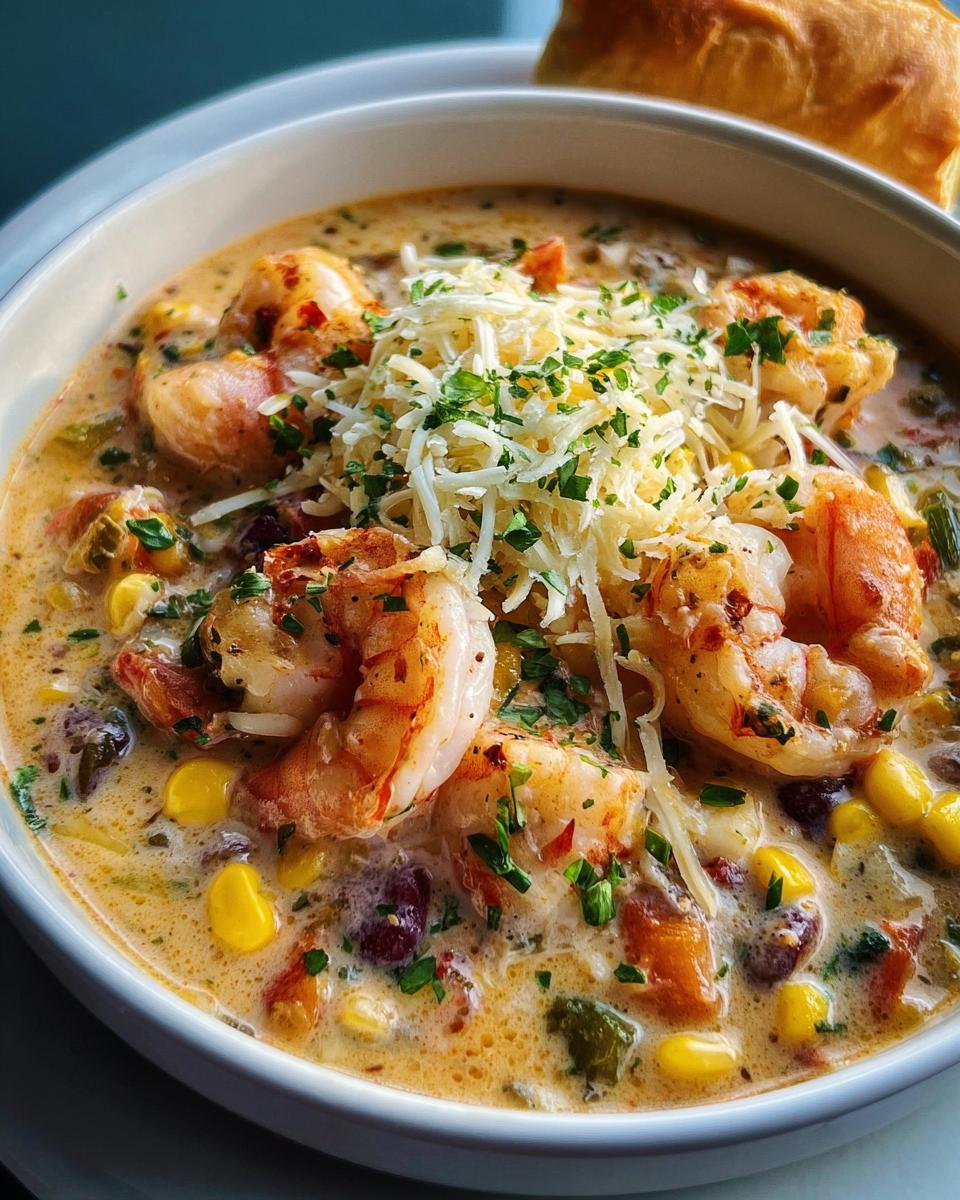 Creamy Seafood and Shrimp Chili - detail 2