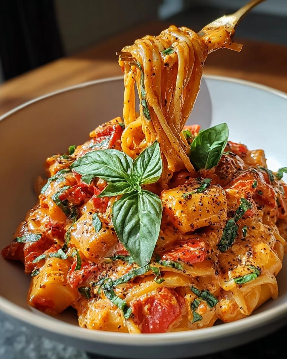 Creamy Tomato Garlic Pasta - detail 1